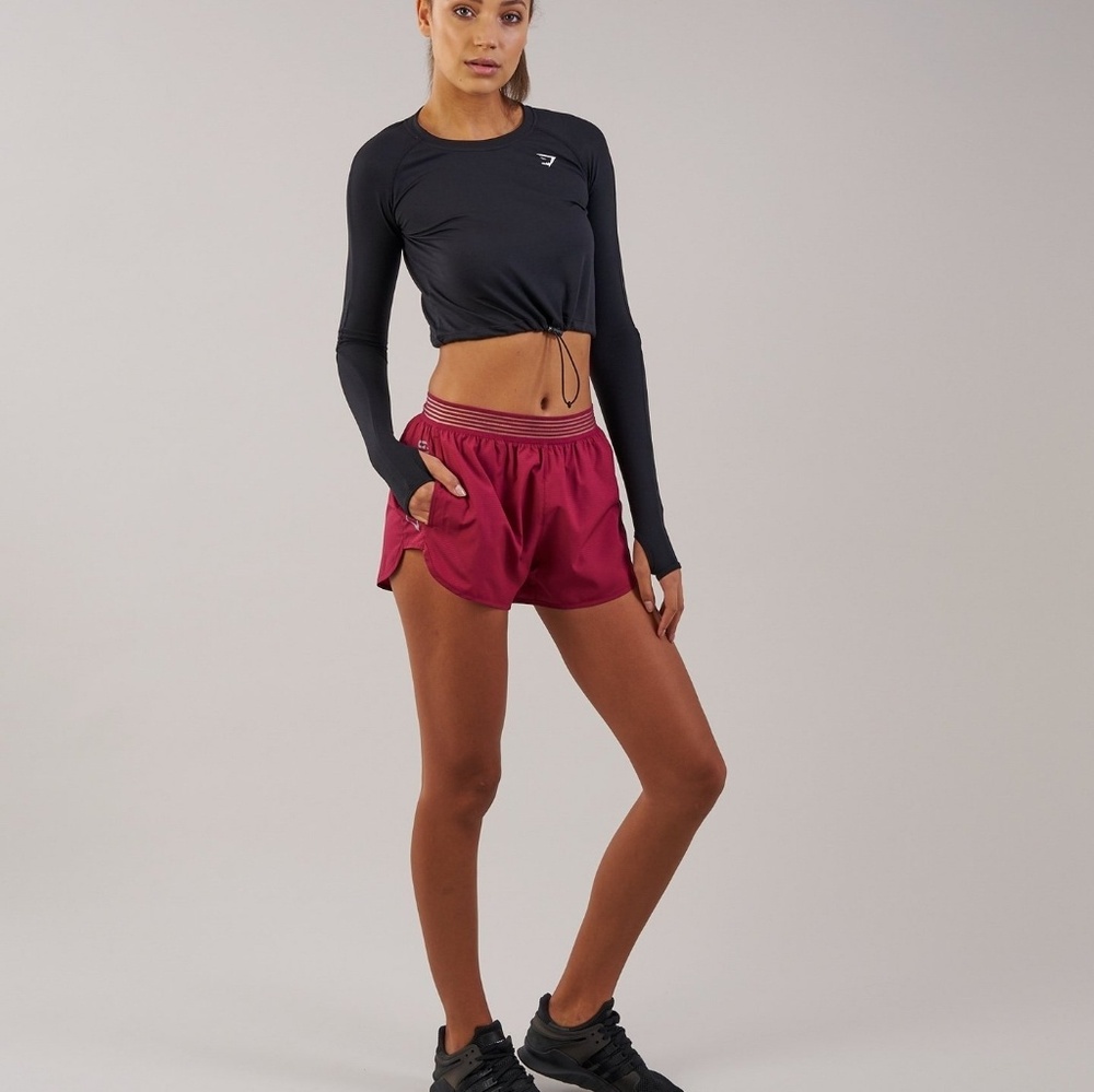 New GymShark Beet Shorts